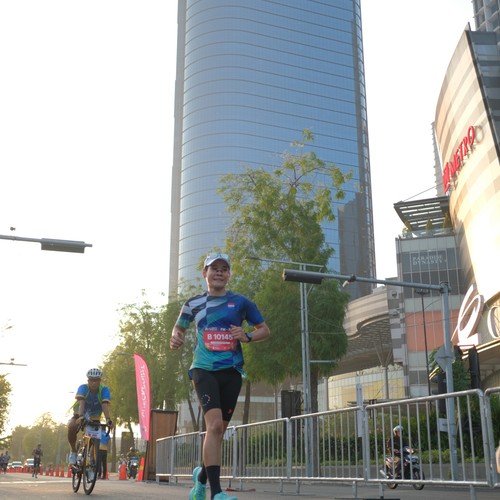 Race photo from SURABAYA ISOPLUS MARATHON 2026