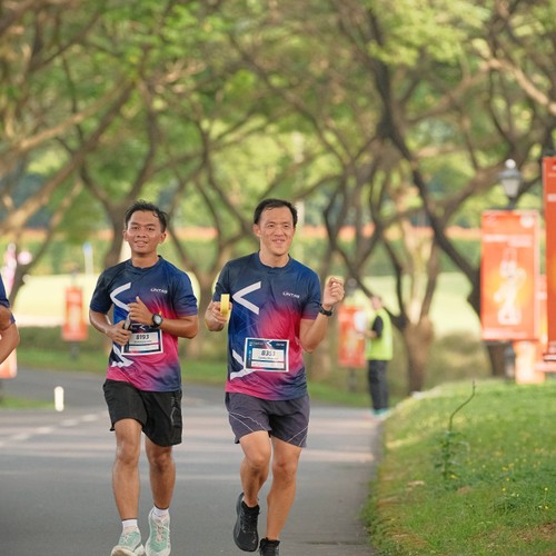 Race photo from LINTAS TEKNOLOGI SOLUTIONS DAY