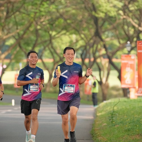 Race photo from LINTAS TEKNOLOGI SOLUTIONS DAY