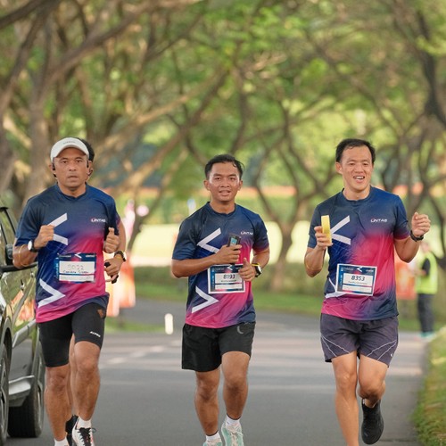 Race photo from LINTAS TEKNOLOGI SOLUTIONS DAY