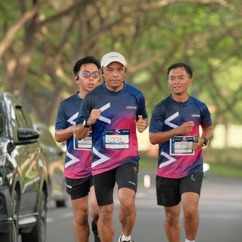 Race photo from LINTAS TEKNOLOGI SOLUTIONS DAY
