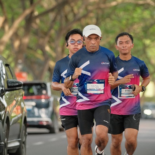 Race photo from LINTAS TEKNOLOGI SOLUTIONS DAY