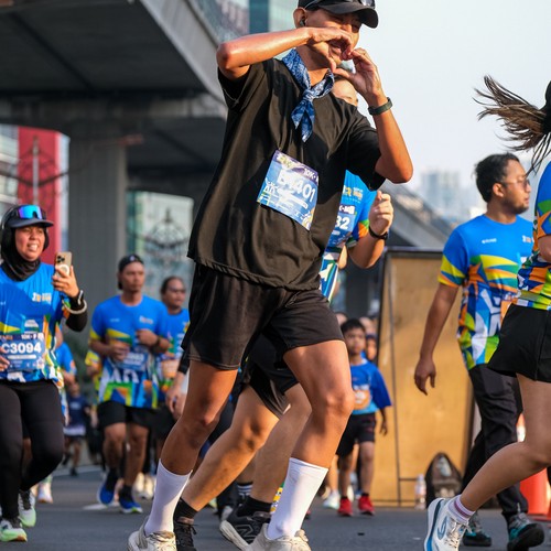 Race photo from ISOPLUS RUN 2026 - JAKARTA