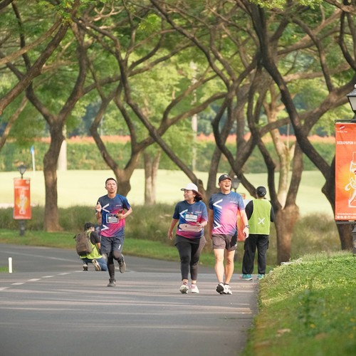 Race photo from LINTAS TEKNOLOGI SOLUTIONS DAY