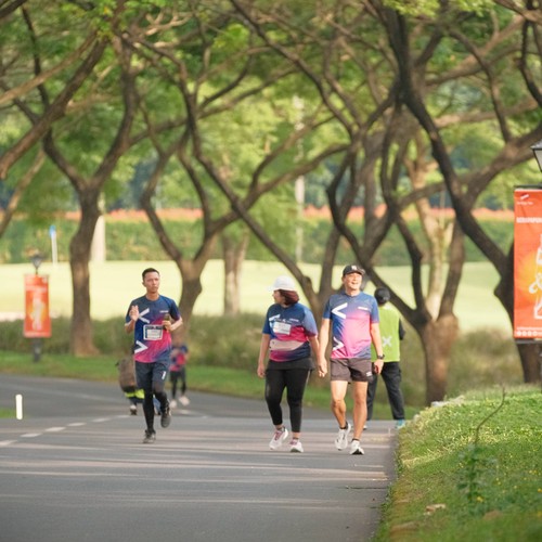 Race photo from LINTAS TEKNOLOGI SOLUTIONS DAY