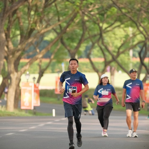 Race photo from LINTAS TEKNOLOGI SOLUTIONS DAY