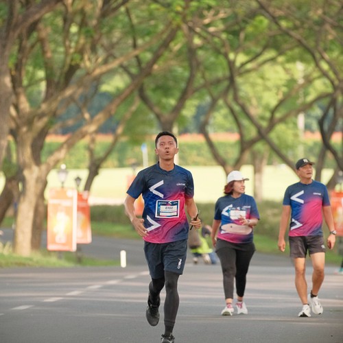 Race photo from LINTAS TEKNOLOGI SOLUTIONS DAY