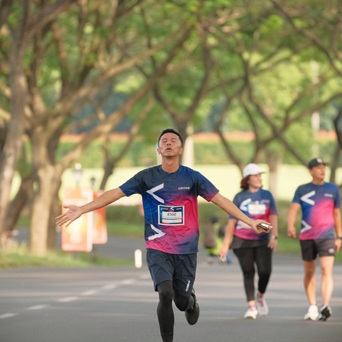 Race photo from LINTAS TEKNOLOGI SOLUTIONS DAY