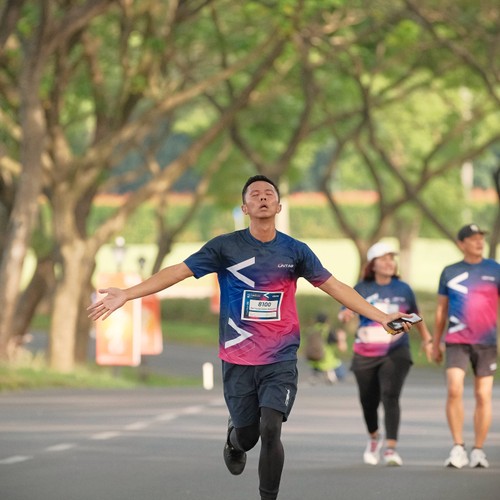 Race photo from LINTAS TEKNOLOGI SOLUTIONS DAY