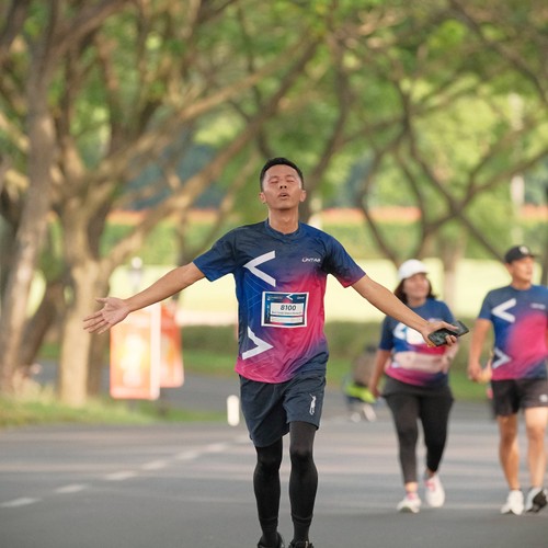 Race photo from LINTAS TEKNOLOGI SOLUTIONS DAY
