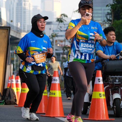 Race photo from ISOPLUS RUN 2026 - JAKARTA