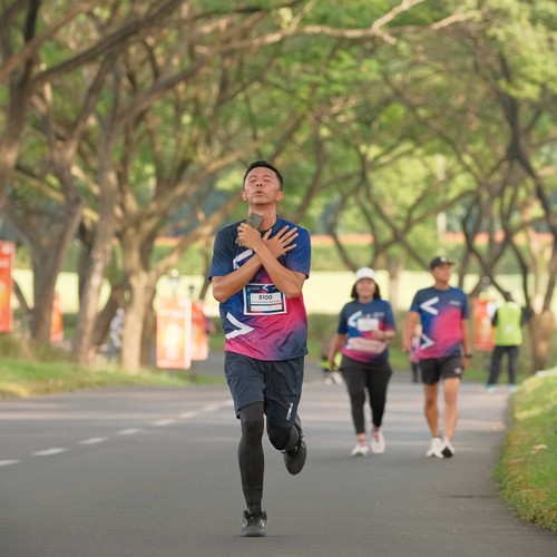 Race photo from LINTAS TEKNOLOGI SOLUTIONS DAY