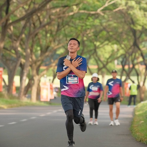 Race photo from LINTAS TEKNOLOGI SOLUTIONS DAY