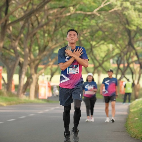 Race photo from LINTAS TEKNOLOGI SOLUTIONS DAY