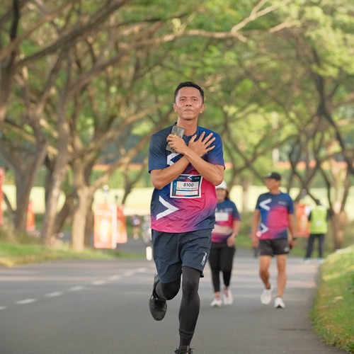 Race photo from LINTAS TEKNOLOGI SOLUTIONS DAY