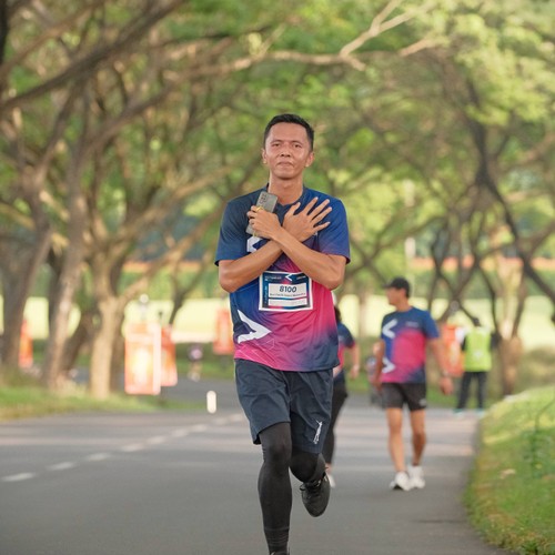 Race photo from LINTAS TEKNOLOGI SOLUTIONS DAY
