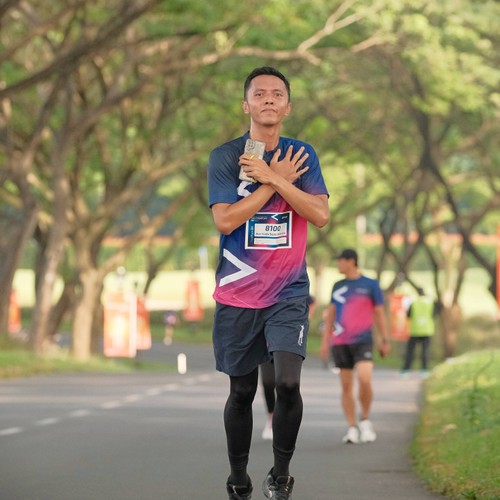 Race photo from LINTAS TEKNOLOGI SOLUTIONS DAY