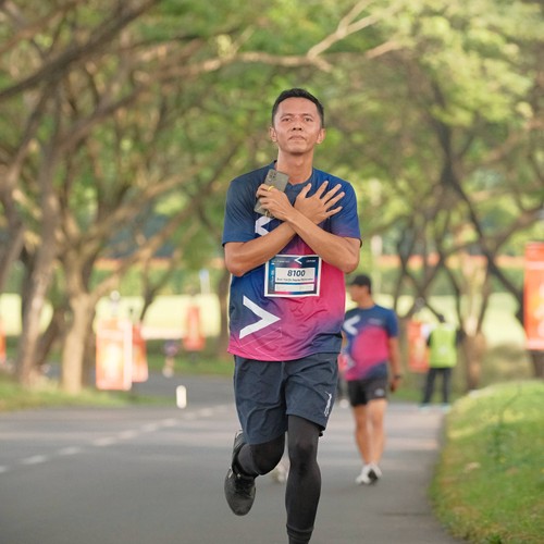 Race photo from LINTAS TEKNOLOGI SOLUTIONS DAY