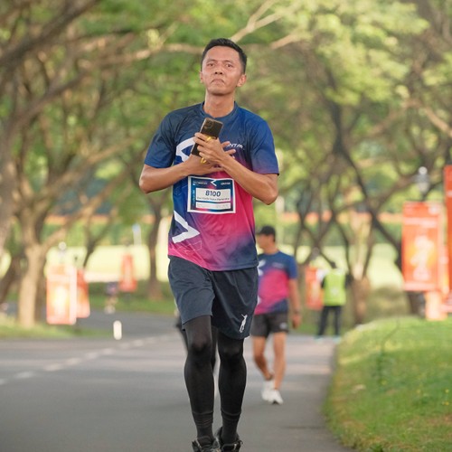 Race photo from LINTAS TEKNOLOGI SOLUTIONS DAY