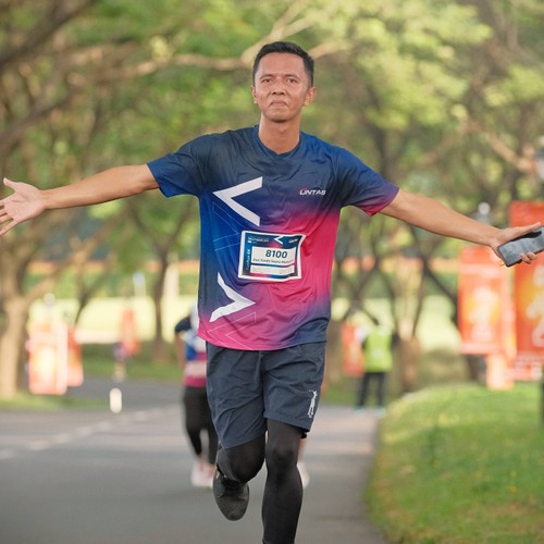 Race photo from LINTAS TEKNOLOGI SOLUTIONS DAY