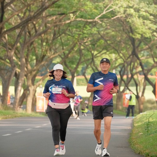 Race photo from LINTAS TEKNOLOGI SOLUTIONS DAY