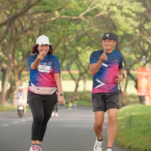 Race photo from LINTAS TEKNOLOGI SOLUTIONS DAY