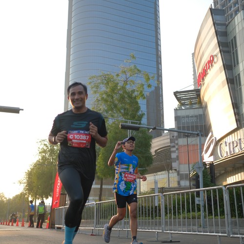 Race photo from SURABAYA ISOPLUS MARATHON 2026
