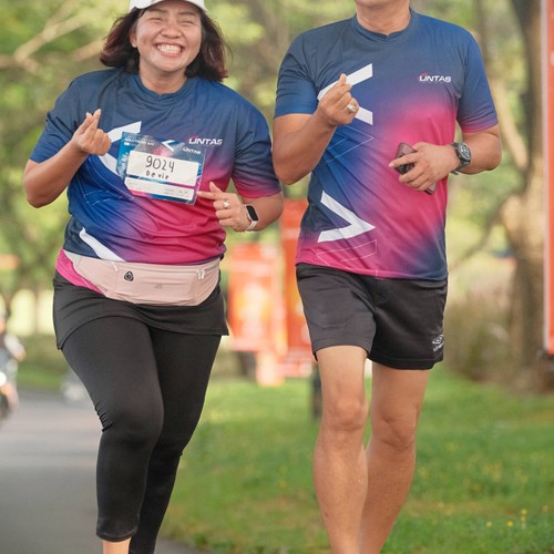 Race photo from LINTAS TEKNOLOGI SOLUTIONS DAY
