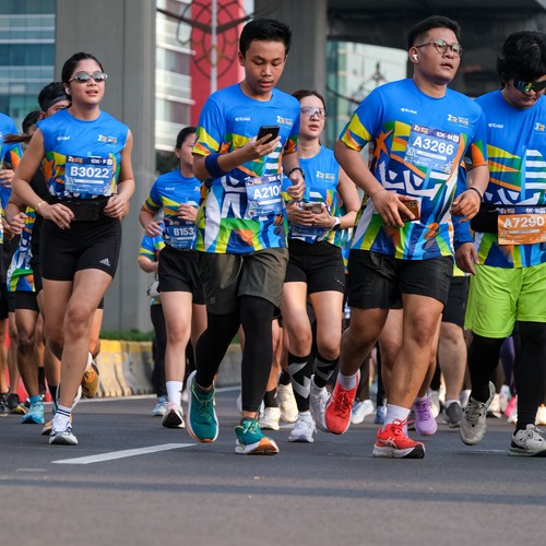 Race photo from ISOPLUS RUN 2026 - JAKARTA