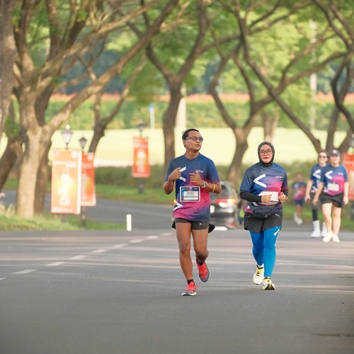 Race photo from LINTAS TEKNOLOGI SOLUTIONS DAY
