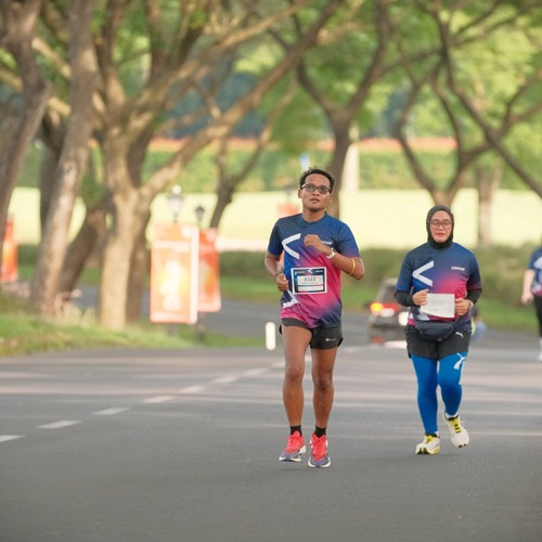 Race photo from LINTAS TEKNOLOGI SOLUTIONS DAY