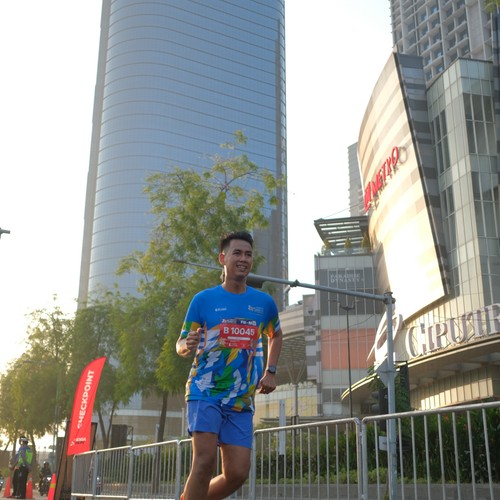 Race photo from SURABAYA ISOPLUS MARATHON 2026