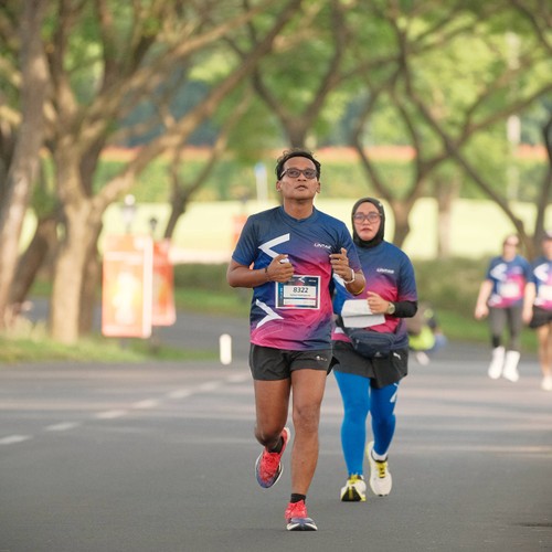 Race photo from LINTAS TEKNOLOGI SOLUTIONS DAY