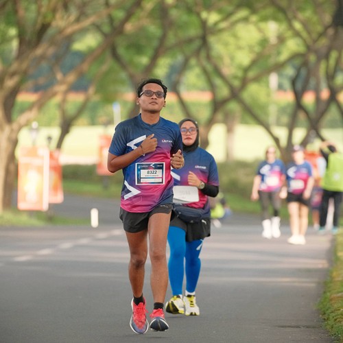 Race photo from LINTAS TEKNOLOGI SOLUTIONS DAY