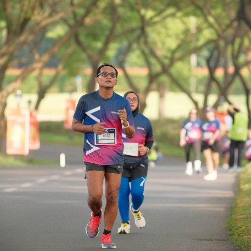 Race photo from LINTAS TEKNOLOGI SOLUTIONS DAY