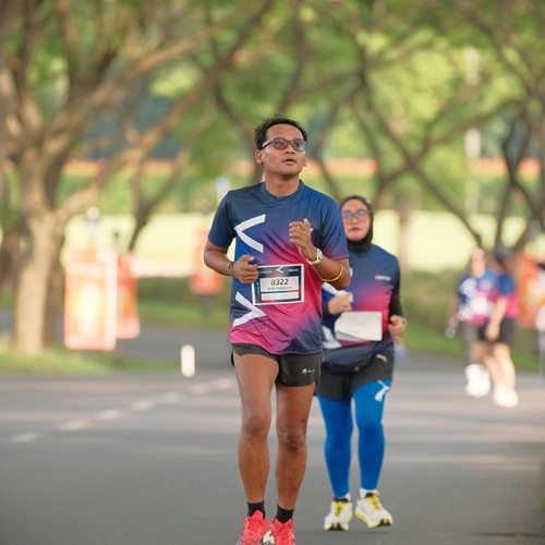 Race photo from LINTAS TEKNOLOGI SOLUTIONS DAY