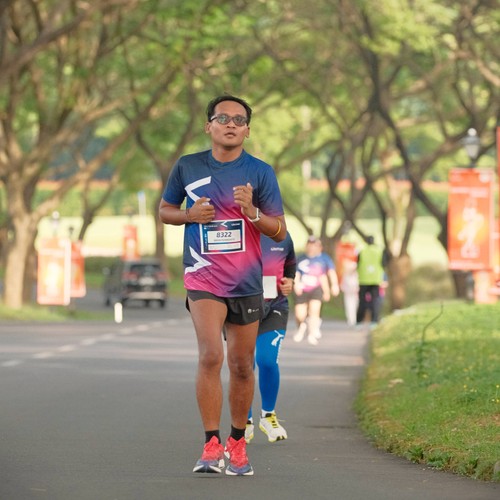 Race photo from LINTAS TEKNOLOGI SOLUTIONS DAY