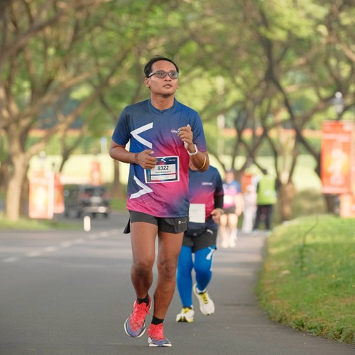 Race photo from LINTAS TEKNOLOGI SOLUTIONS DAY