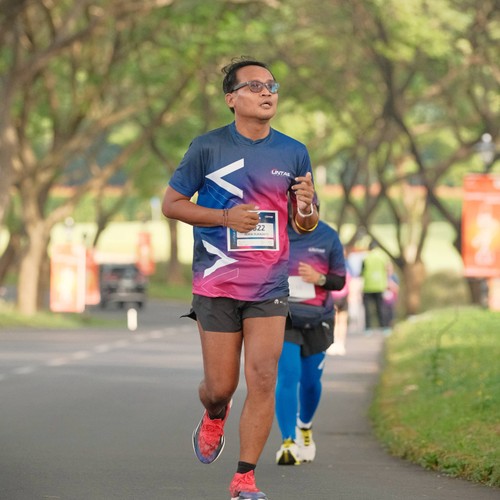 Race photo from LINTAS TEKNOLOGI SOLUTIONS DAY
