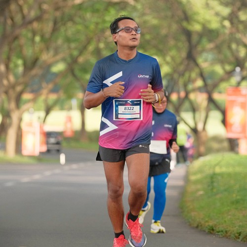 Race photo from LINTAS TEKNOLOGI SOLUTIONS DAY