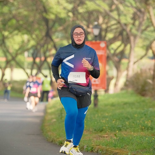 Race photo from LINTAS TEKNOLOGI SOLUTIONS DAY