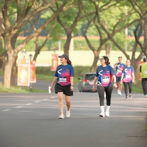 Race photo from LINTAS TEKNOLOGI SOLUTIONS DAY