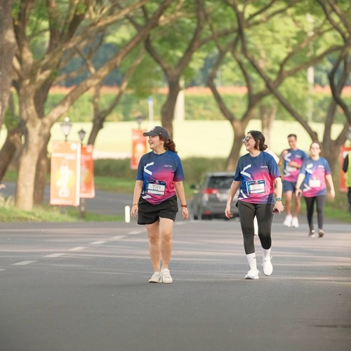 Race photo from LINTAS TEKNOLOGI SOLUTIONS DAY