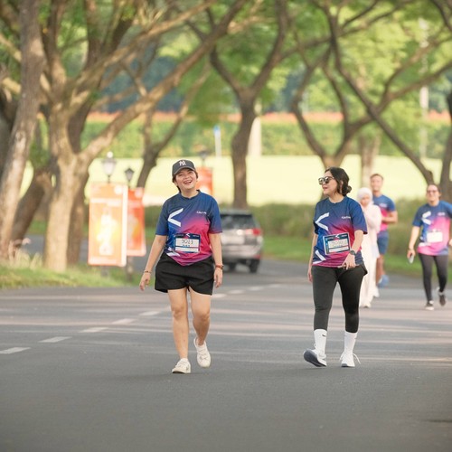 Race photo from LINTAS TEKNOLOGI SOLUTIONS DAY
