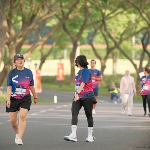 Race photo from LINTAS TEKNOLOGI SOLUTIONS DAY
