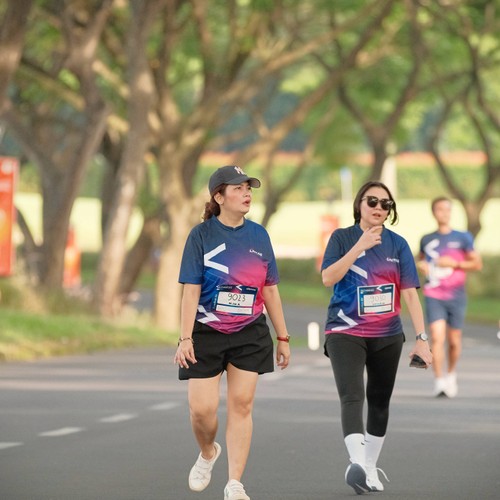 Race photo from LINTAS TEKNOLOGI SOLUTIONS DAY