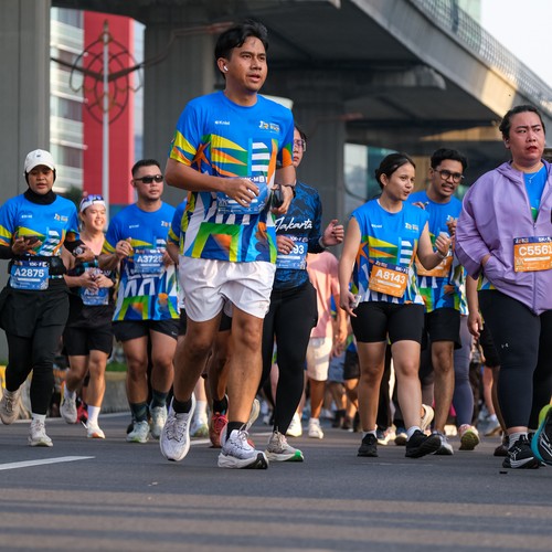 Race photo from ISOPLUS RUN 2026 - JAKARTA