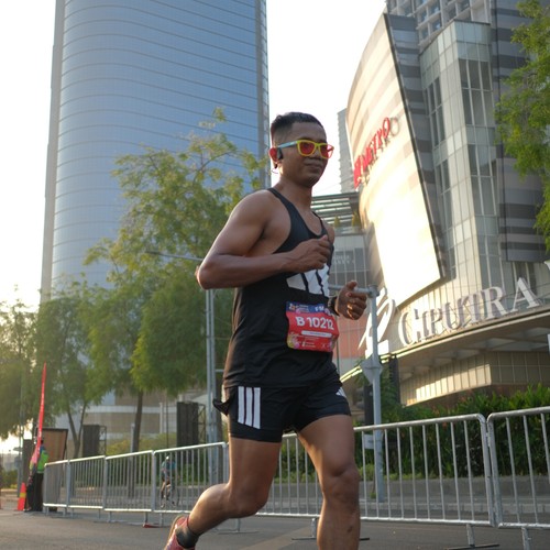 Race photo from SURABAYA ISOPLUS MARATHON 2026