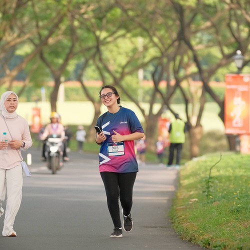 Race photo from LINTAS TEKNOLOGI SOLUTIONS DAY