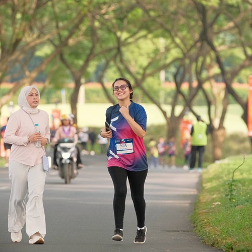 Race photo from LINTAS TEKNOLOGI SOLUTIONS DAY
